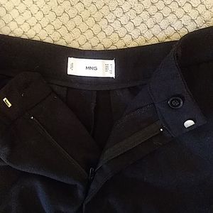 NWOT Mango high waist cargo trousers